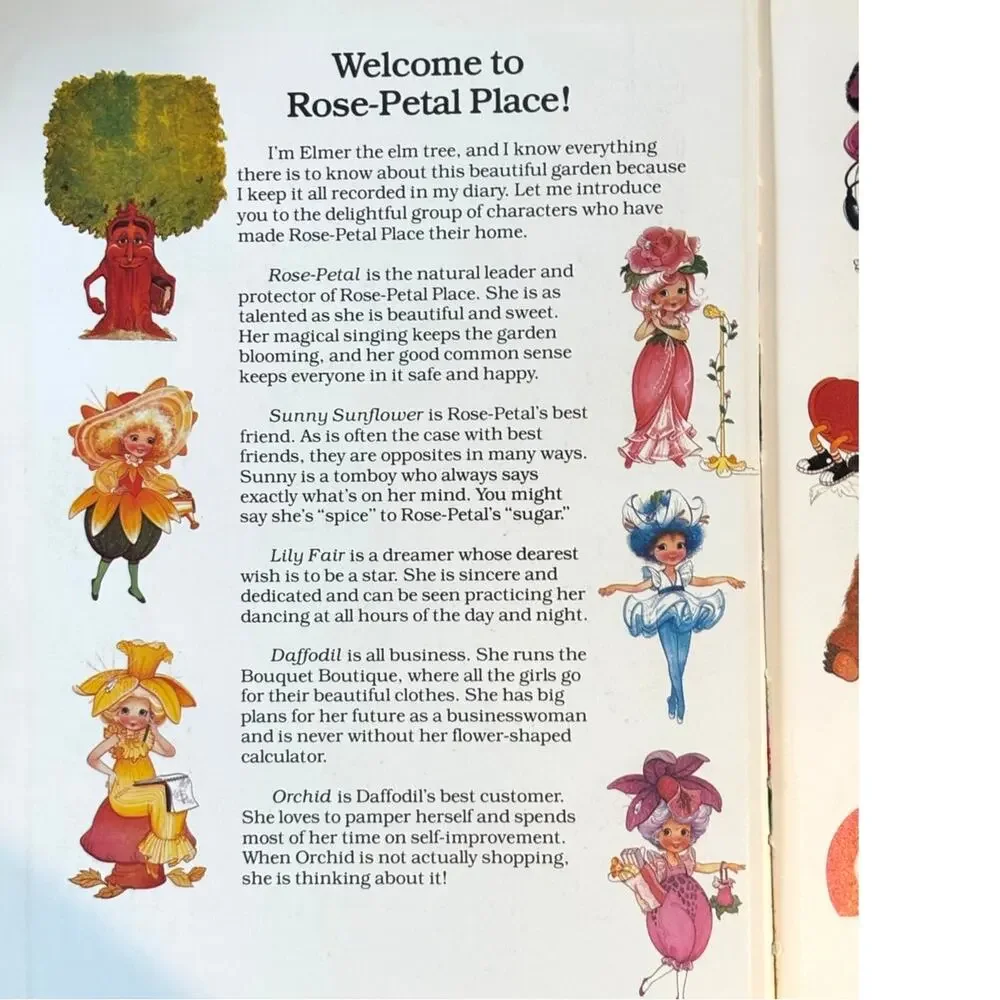 VTG 1984 1st Ed., Rose Petal Place, Fun is All Around You Book, A. Wharmby, HC